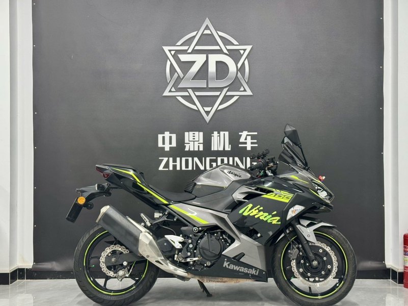 二手川崎Ninja 400