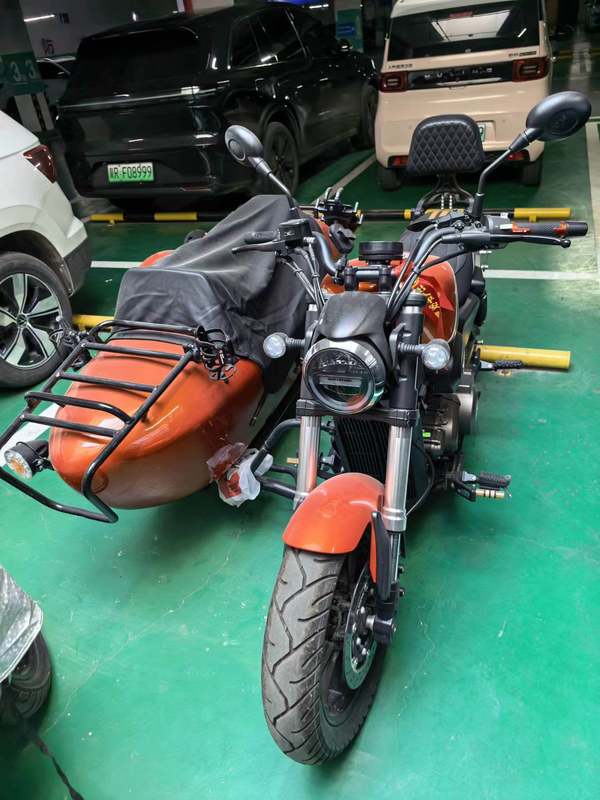 二手QJMOTOR闪300+