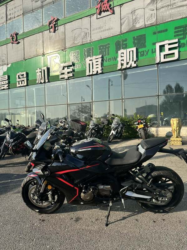 二手QJMOTOR赛600