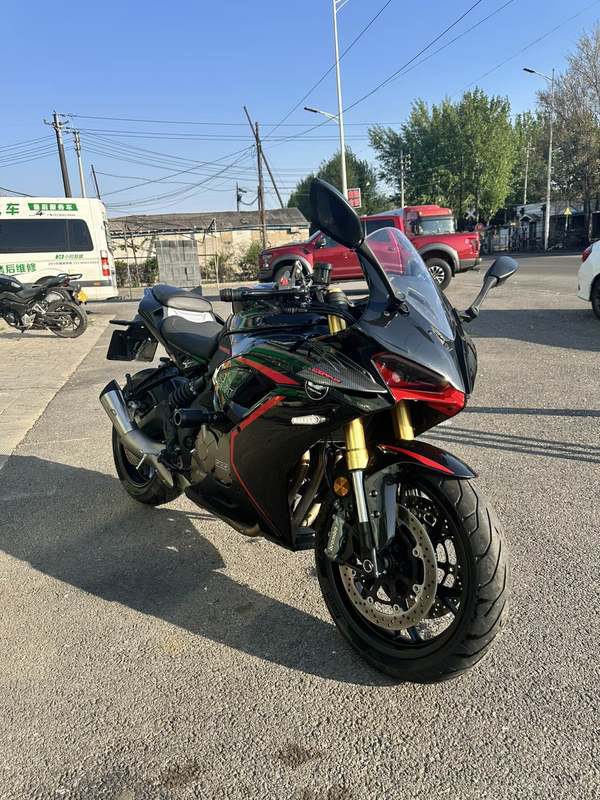 二手QJMOTOR赛600