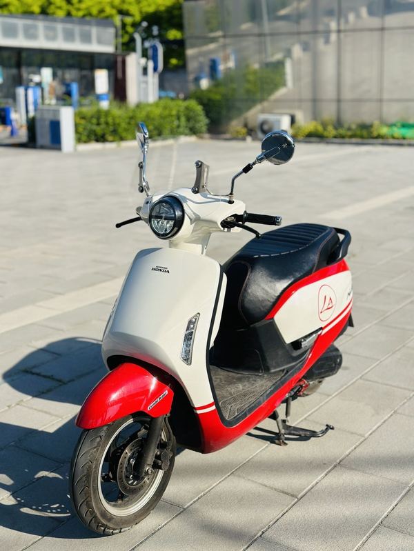 二手新大洲本田NS125LA