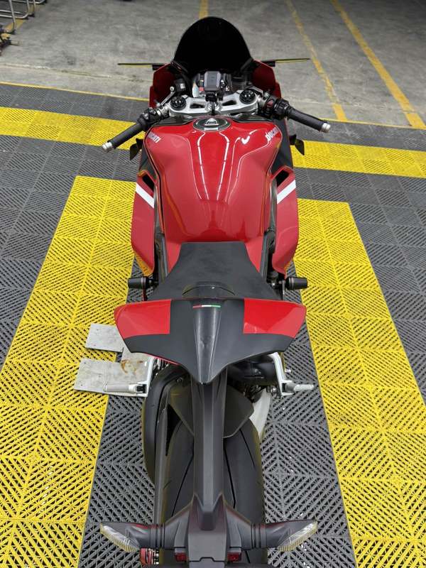 二手杜卡迪Panigale V4