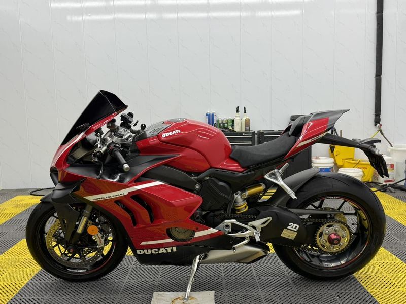 二手杜卡迪Panigale V4