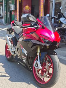 二手张雪机车500RR