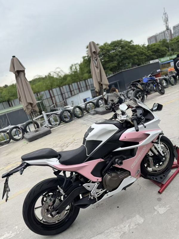二手QJMOTOR赛550