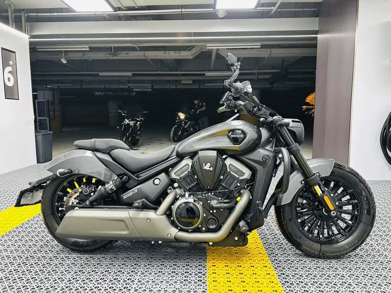 二手奔达黑旗500