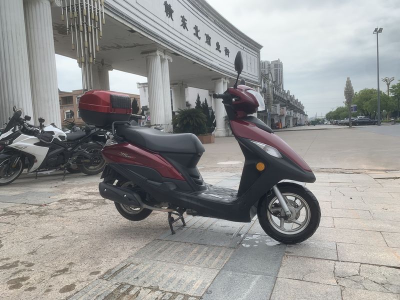 二手豪爵VF100