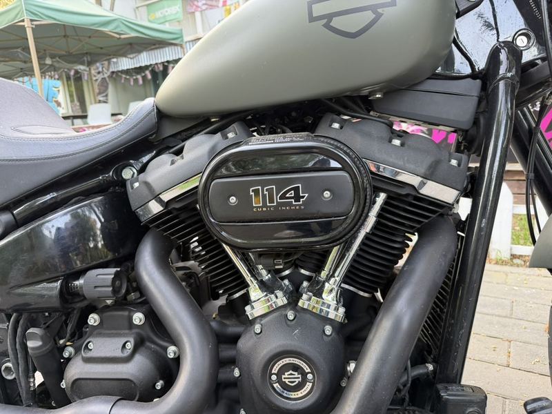 二手哈雷戴维森肥霸 Fat Bob
