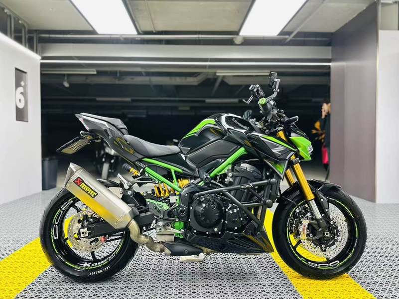 二手川崎Z900
