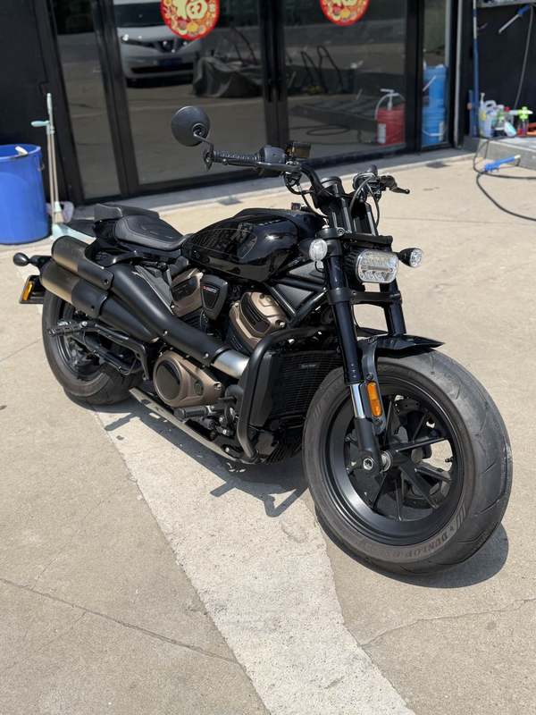 二手哈雷戴维森Sportster S