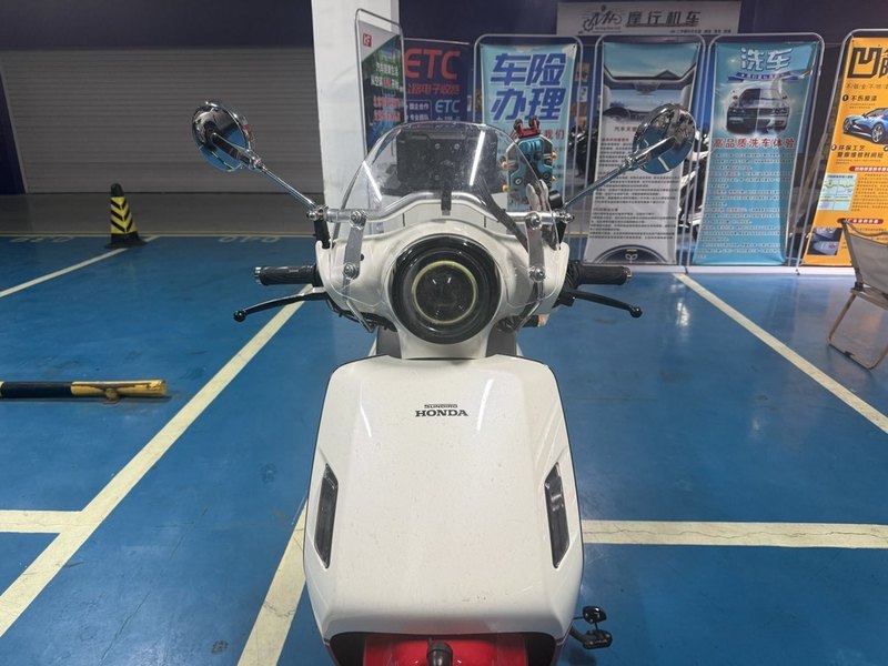 二手新大洲本田NS125LA