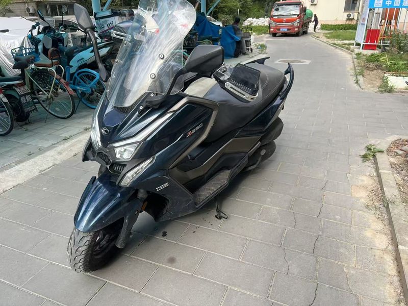 二手光阳赛艇 S250
