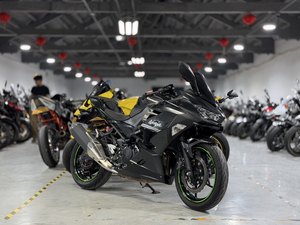 二手川崎Ninja 400