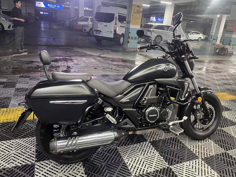 二手豪爵TR300