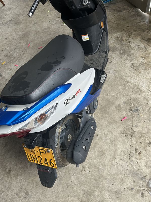 二手豪爵灵迪ER HJ125T-18G