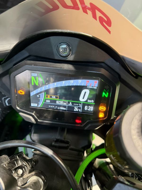 二手川崎Ninja ZX-10R