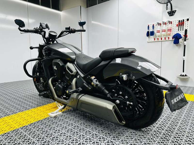 二手奔达黑旗500