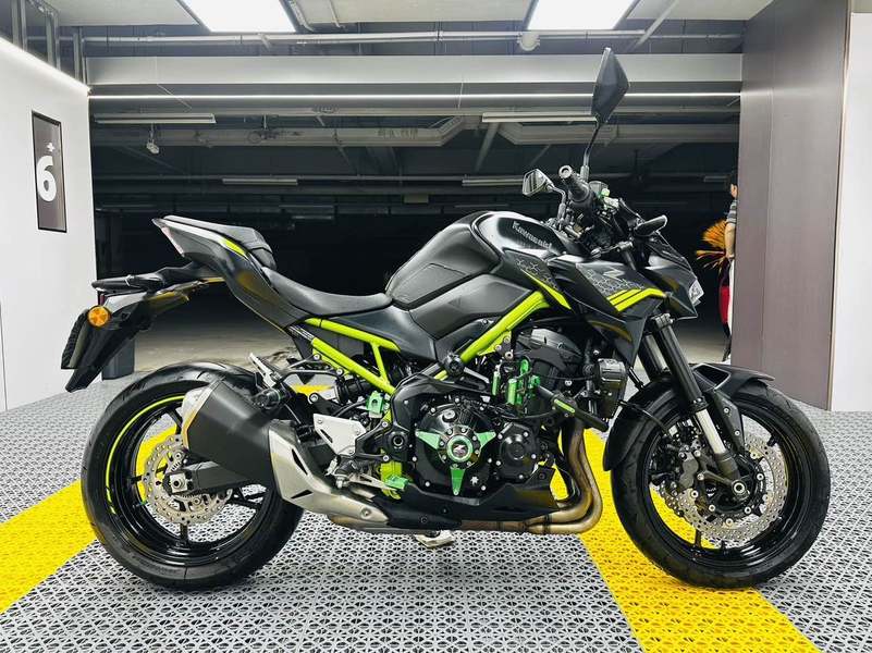 二手川崎Z900