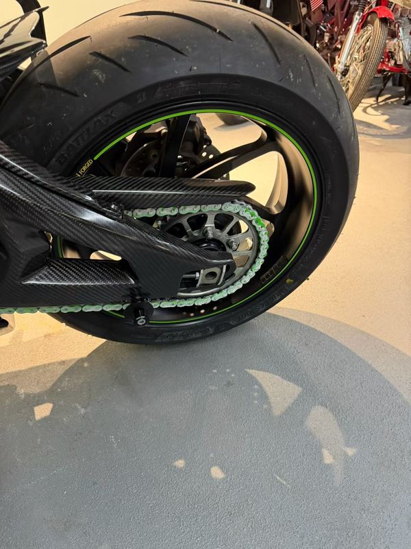 二手川崎Ninja ZX-10R