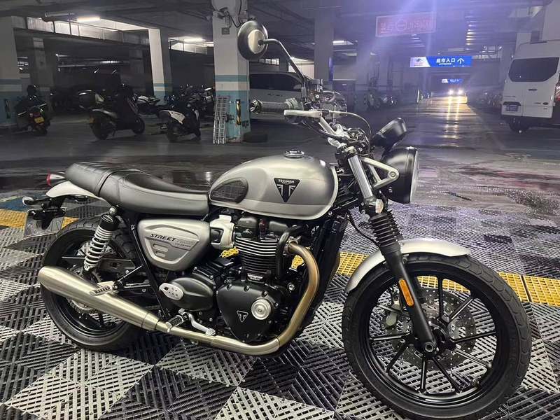 二手凯旋Speed Twin 900