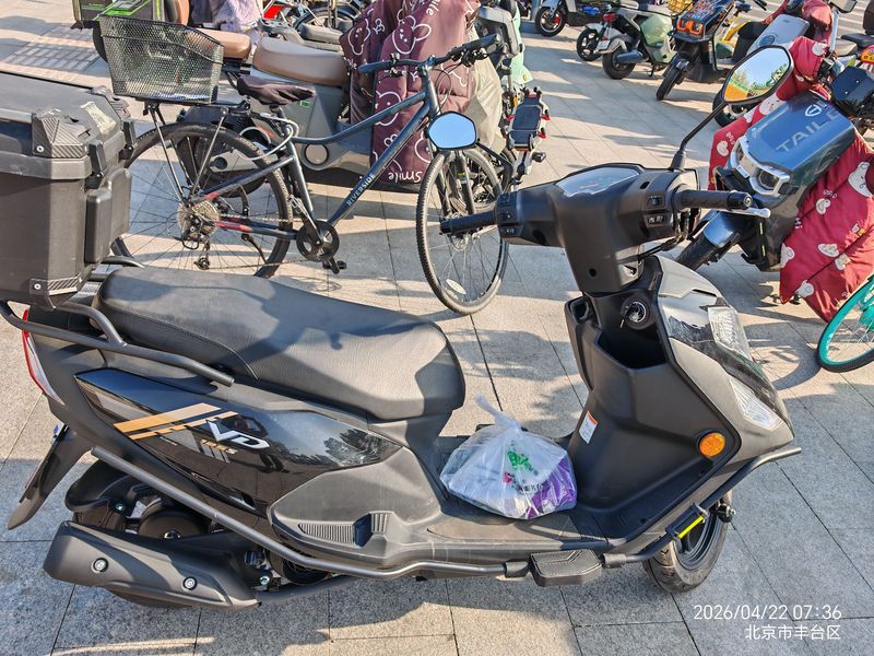 二手豪爵速道 VD125/S