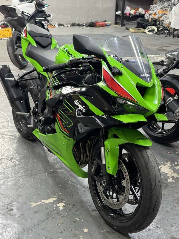 二手川崎Ninja ZX-6R 