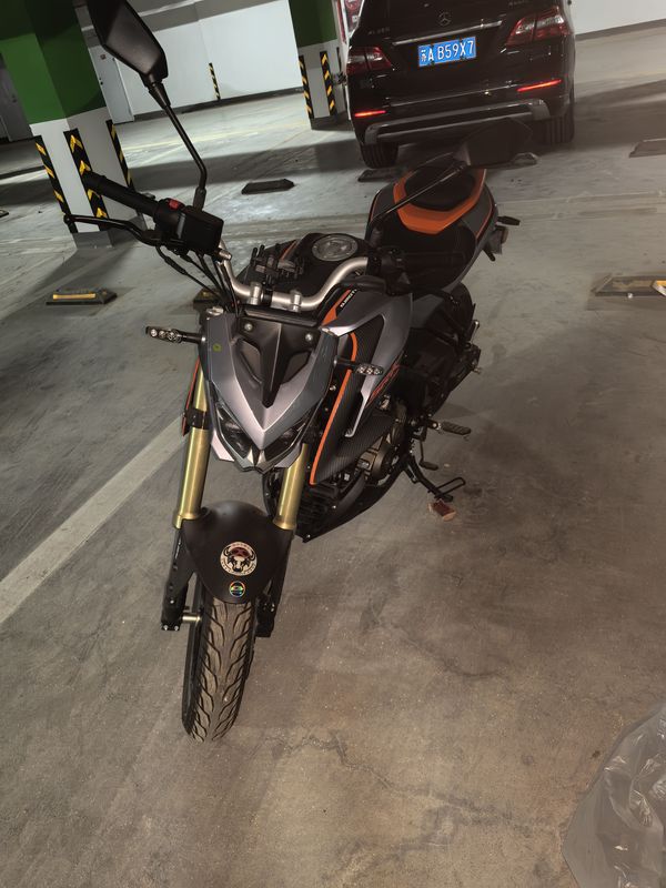 二手QJMOTOR追150