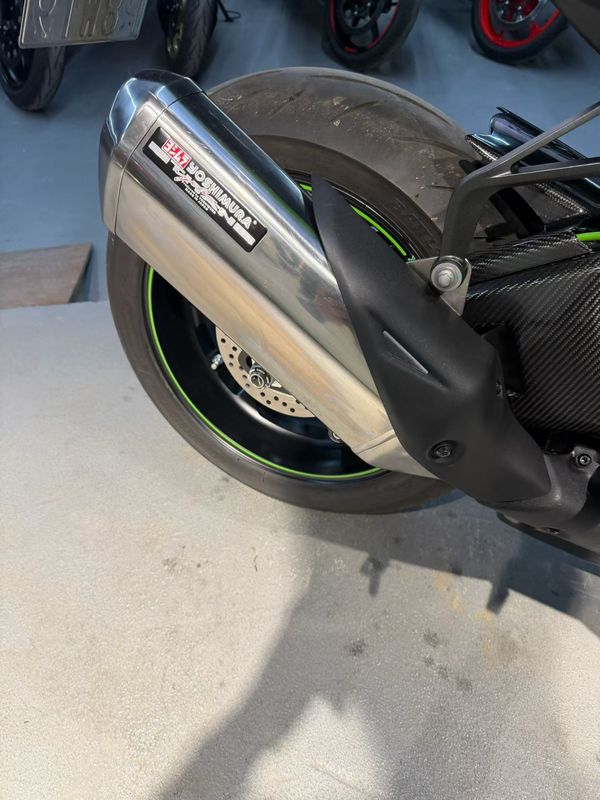 二手川崎Ninja ZX-10R