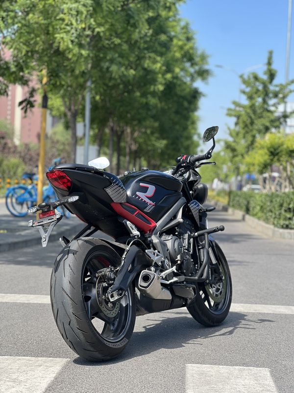 二手凯旋Street Triple 765