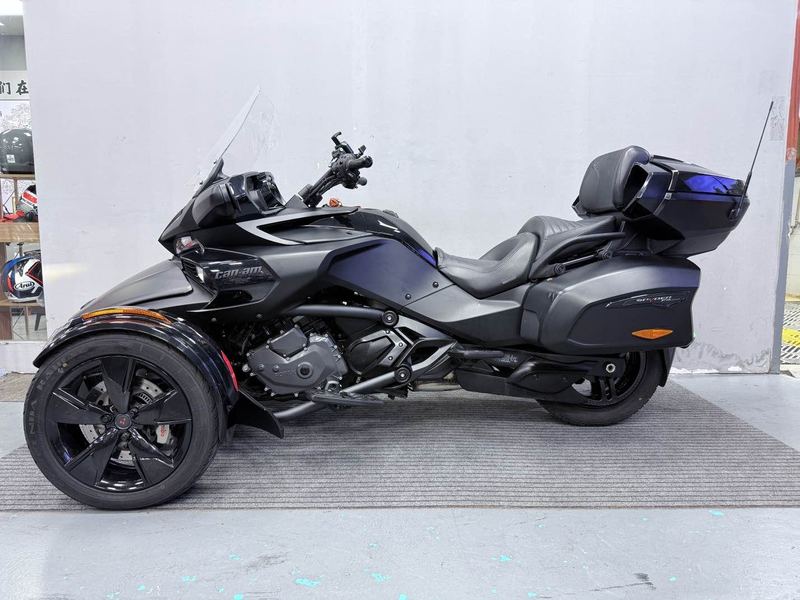 二手庞巴迪Spyder F3 