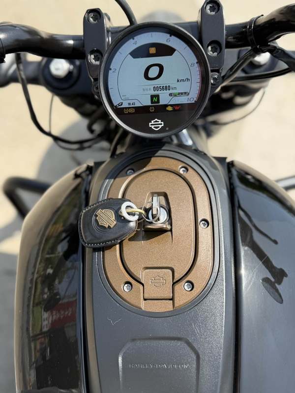 二手哈雷戴维森Sportster S