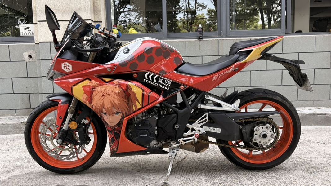 二手凯越321RR
