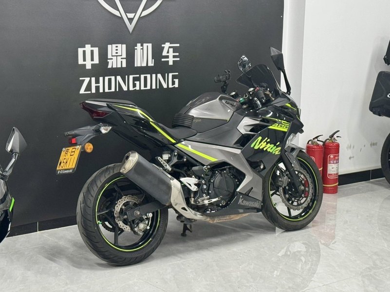 二手川崎Ninja 400