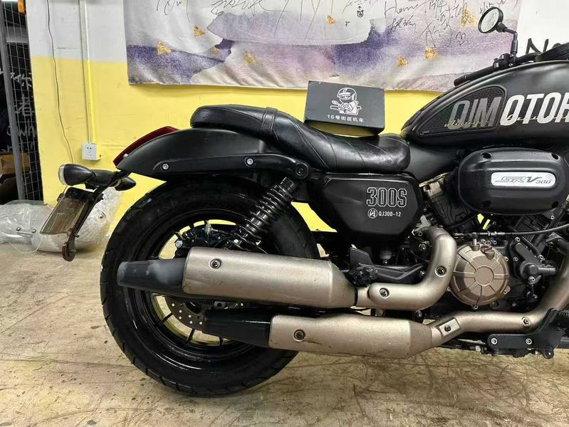 二手QJMOTOR闪300