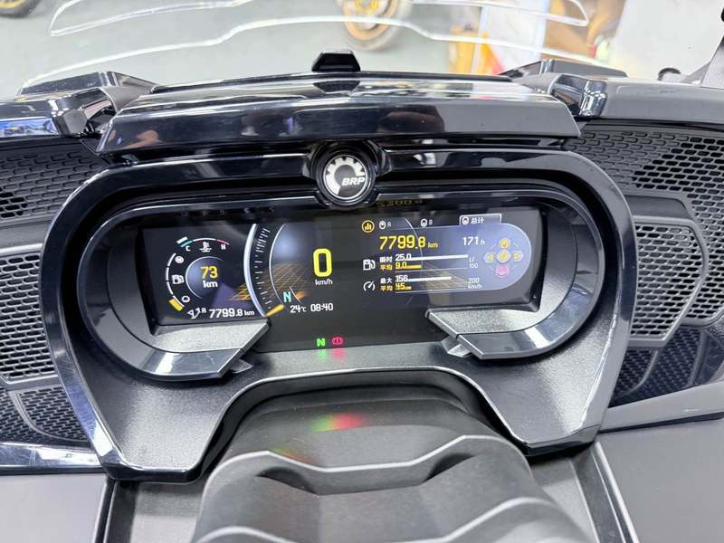 二手庞巴迪Spyder F3 