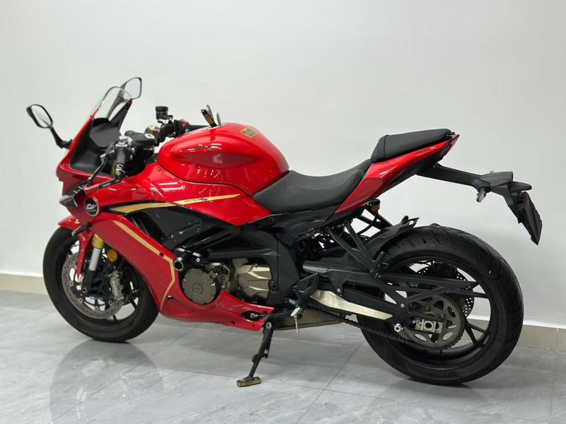 二手QJMOTOR赛600