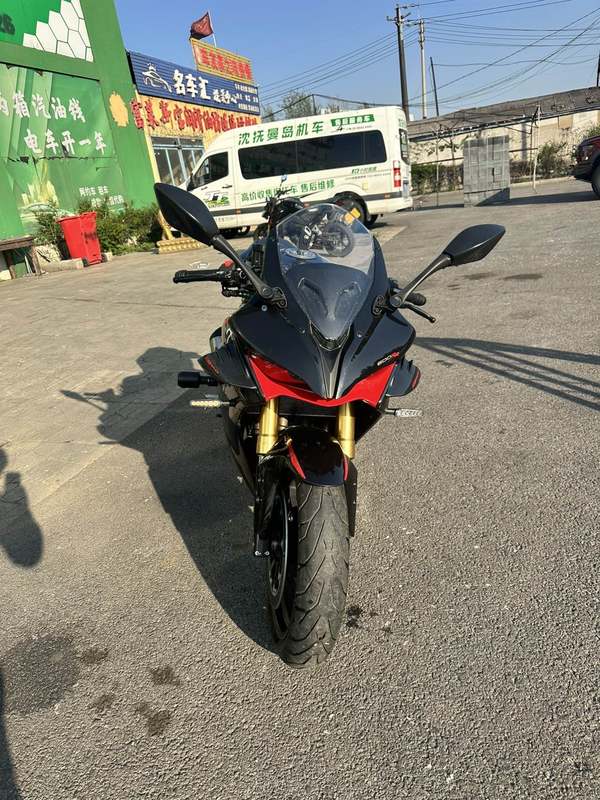 二手QJMOTOR赛600