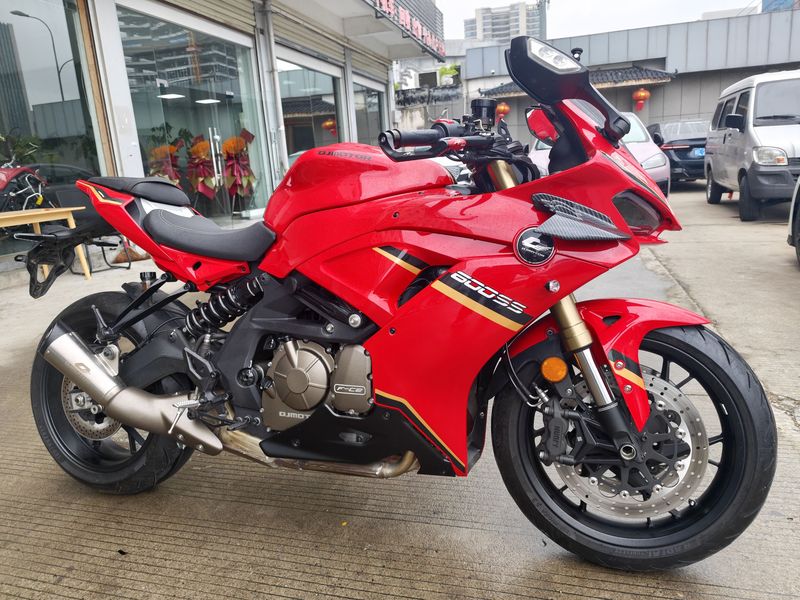 二手QJMOTOR赛600