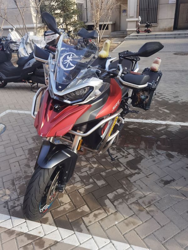 二手QJMOTOR骁750