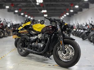 二手凯旋Bonneville Bobber