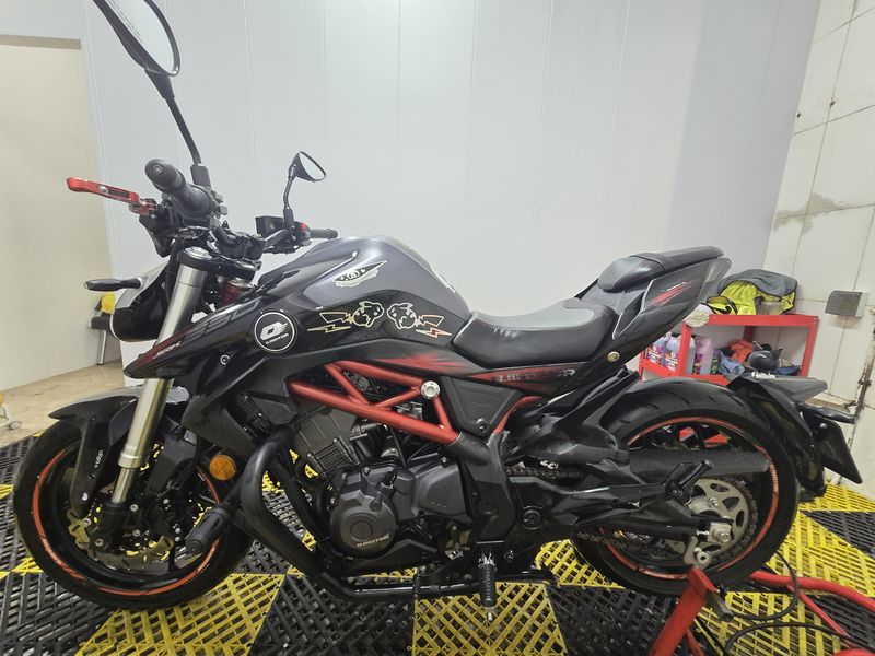 二手QJMOTOR追350