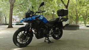 二手豪爵铃木DL250