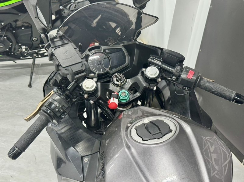 二手川崎Ninja 400