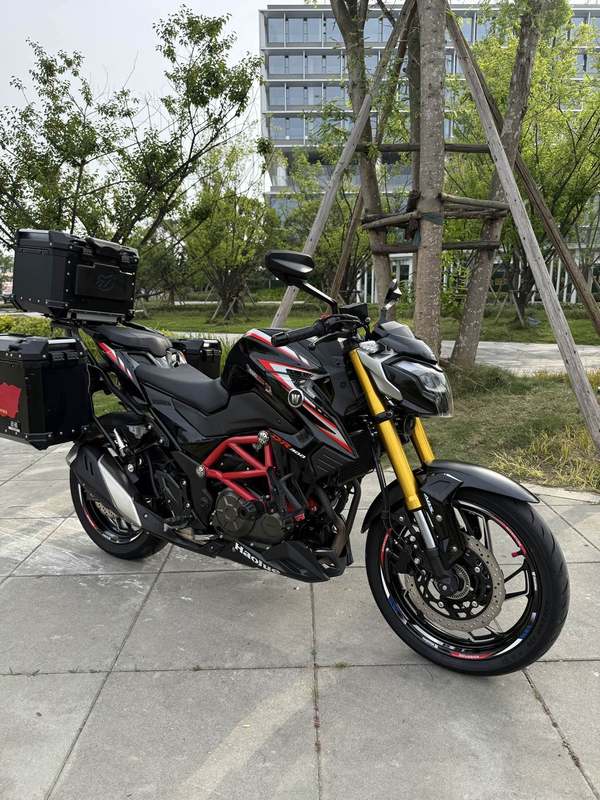 二手豪爵DR300