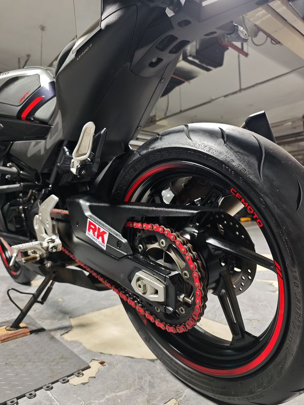 二手春风450SR