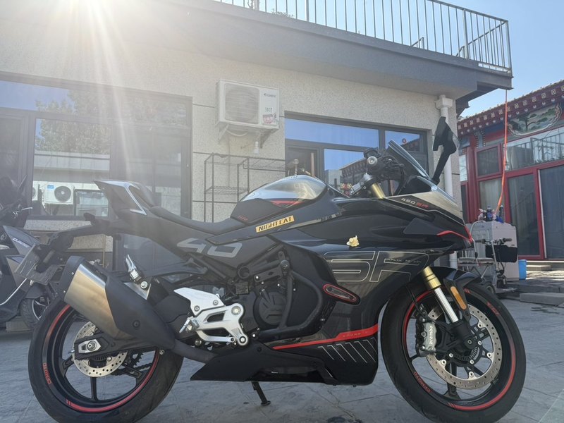 二手春风450SR