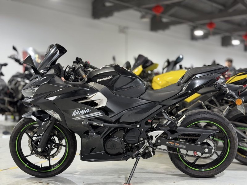 二手川崎Ninja 400