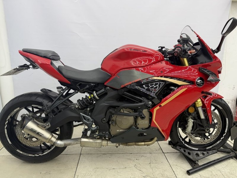 二手QJMOTOR赛600