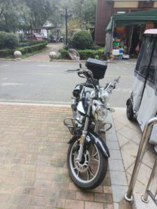 二手豪爵TR150E