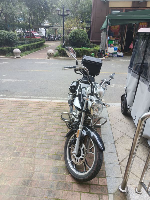 二手豪爵TR150E